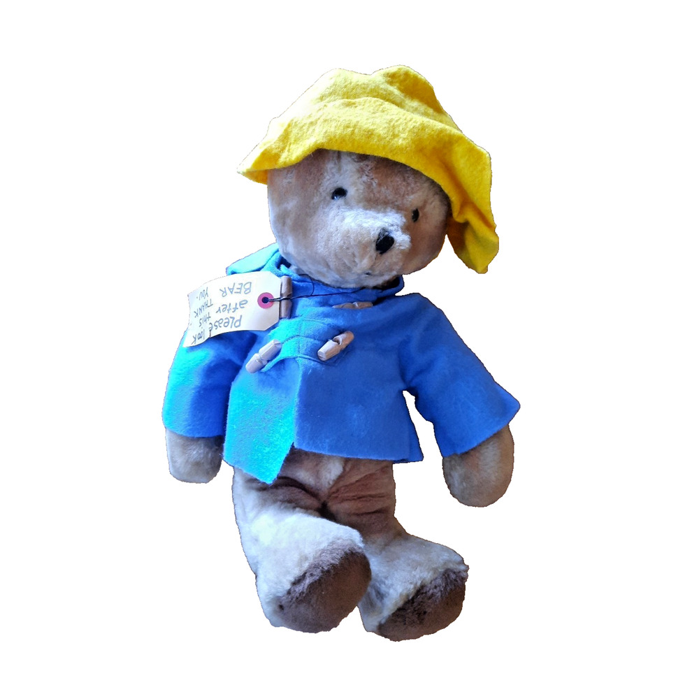 1975 Vintage Paddington Bear Eden **excellent condition RARE
